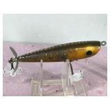 Lot of 10 Collectible Wooden Fishing Lures - see description for more info