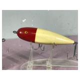 Lot of 10 Collectible Wooden Fishing Lures - see description for more info