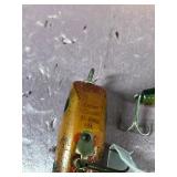 Lot of 10 Collectible Wooden Fishing Lures - see description for more info