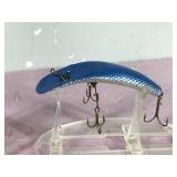 Lot of 10 Lazy Ike & Flatfish Fishing Lures - some are wood