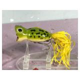 Lot of 10 Fred Arbogast Collectible Hula Popper Fishing Lures
