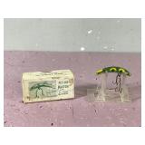 Collectible Helin F7 Fly Rod Flatfish Fishing Lure with Box