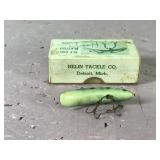 Collectible Helin F7 Fly Rod Flatfish Fishing Lure with Box