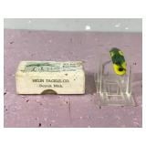 Collectible Helin F7 Fly Rod Flatfish Fishing Lure with Box