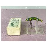 Collectible Helin F7 Fly Rod Flatfish Fishing Lure with Box