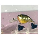 Lot of 10 Fat Cat Bagley Fishing Lures