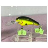 Lot of 10 Bagley Fishing Lures