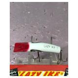 Collectible Lazy Ike 2 Fishing Lure with Box