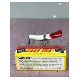Collectible Lazy Ike 2 Fishing Lure with Box