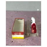 Collectible Lazy Ike 2 Fishing Lure with Box