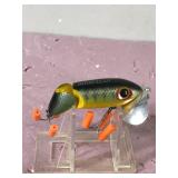 Lot of 9 Fred Arbogast Jitter Bug Fishing Lures
