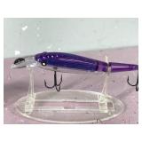 Lot of 8 Rebel Blackstar Fishing Lures