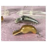 Lot of 6 Aquasonic Fishing Lures