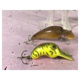 Lot of 6 Aquasonic Fishing Lures