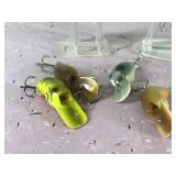 Lot of 6 Aquasonic Fishing Lures