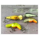 Lot of 6 Aquasonic Fishing Lures