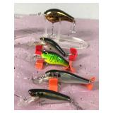 Lot of 10 Bagley Fishing Lures