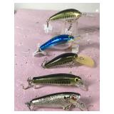 Lot of 10 Bagley Fishing Lures
