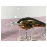 Lot of 10 Bagley Fishing Lures