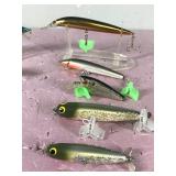 Lot of 10 Bagley Fishing Lures