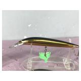 Lot of 10 Bagley Fishing Lures