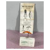 Collectible Helin F6 Fly Rod Fishing Lure in Box