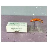 Collectible Helin F6 Fly Rod Fishing Lure in Box