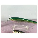 Lot of 5 Large Fishing Lures - some say Bagley on them