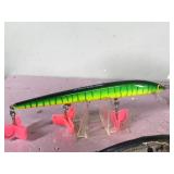 Lot of 5 Large Fishing Lures - some say Bagley on them