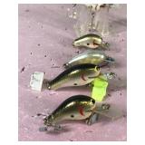 Lot of 10 Fishing Lures