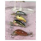 Lot of 10 Fishing Lures