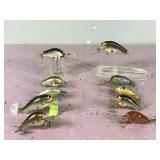 Lot of 10 Fishing Lures