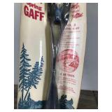 Vintage Shurkatch Lion Spring Fishing Gaff in Original Package