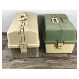 2 - Large Plano Tackle Boxes - 8600 & 8606