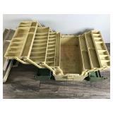 2 - Large Plano Tackle Boxes - 8600 & 8606