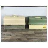 2 - Large Plano Tackle Boxes - 8600 & 8606