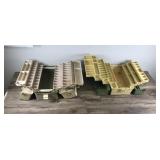 2 - Large Plano Tackle Boxes - 8600 & 8606