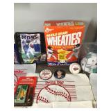 Large Lot of Sports Collectibles - see description for more info