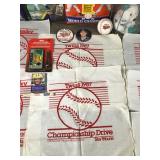 Large Lot of Sports Collectibles - see description for more info