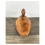 Collectible Wooden Red Breasted Merganser Duck Decoy - see description for more info