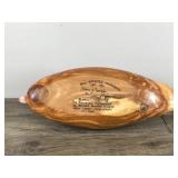 Collectible Wooden Red Breasted Merganser Duck Decoy - see description for more info