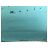 Vintage Illinois Central Railroad Map - Jars of Marbles are not Included