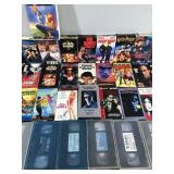 Large Lot of VHS Movie Tapes - Harry Potter - Star Wars - The Terminator & More