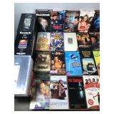 Large Lot of VHS Movie Tapes - Harry Potter - Star Wars - The Terminator & More