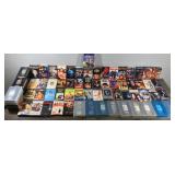 Large Lot of VHS Movie Tapes - Harry Potter - Star Wars - The Terminator & More