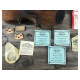 Vintage Violin with Case, Bow, Accessories & Instructions on How to Tune Violin