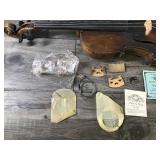 Vintage Violin with Case, Bow, Accessories & Instructions on How to Tune Violin