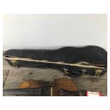 Vintage Violin with Case, Bow, Accessories & Instructions on How to Tune Violin