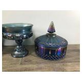 Lot of Vintage Indiana Carnival Glass