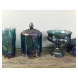 Lot of Vintage Indiana Carnival Glass